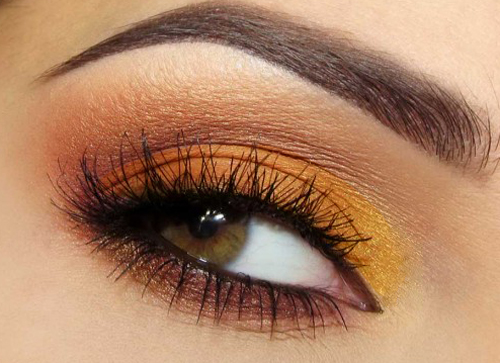 Eyeshadow for brown eyes