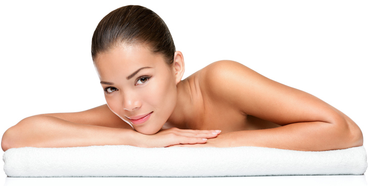 Spa beauty skin treatment woman