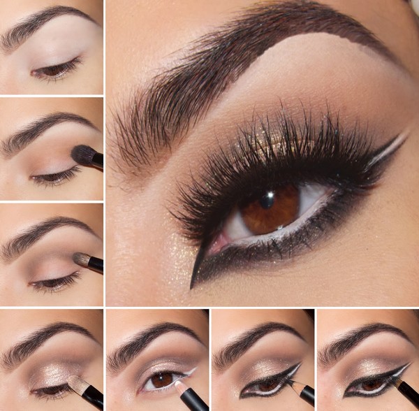 Cat-Smokey-Eye-Makeup-Tips-for-Brown-Eyes