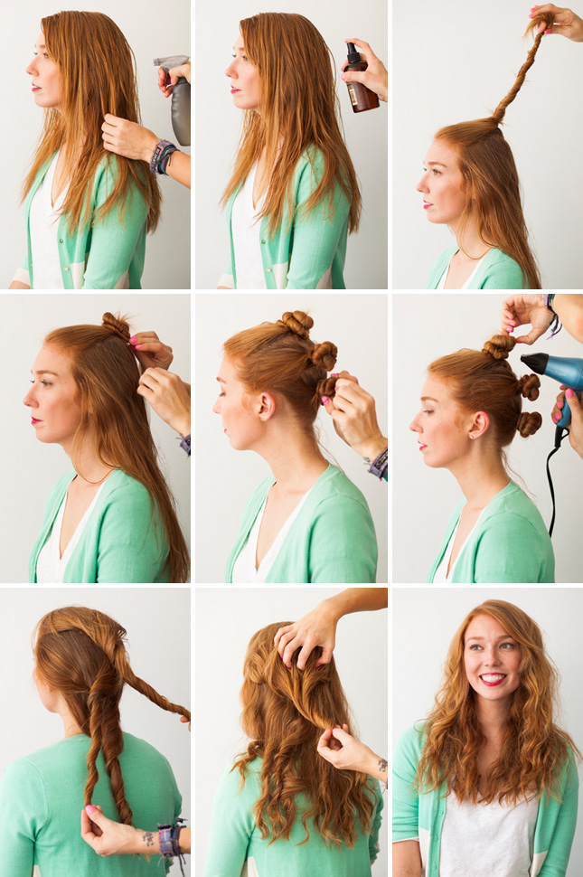 How To Do No-Heat Curls And Waves