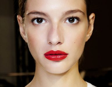Red-Lips-1-spring 2015 makeup trend