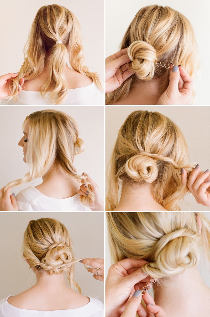 12 Great Step by Step Updo Hair Tutorials 12 Great Step by Step Updo Hair Tutorials