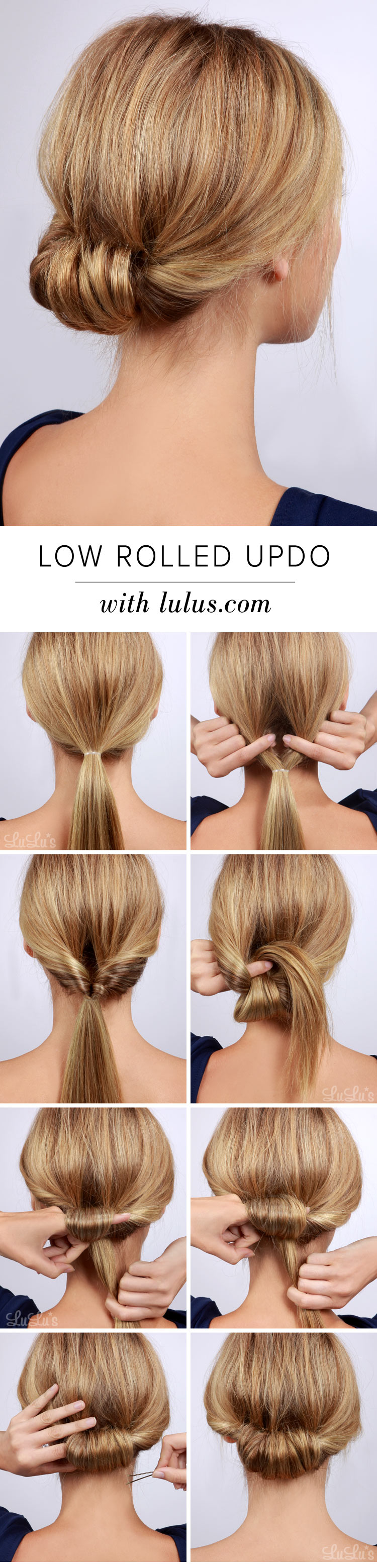 5 Minute Step By Step Hair Tutorials For The Busy Ladies