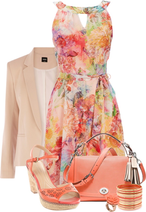 Great Polyvore Combos With Spring Dresses