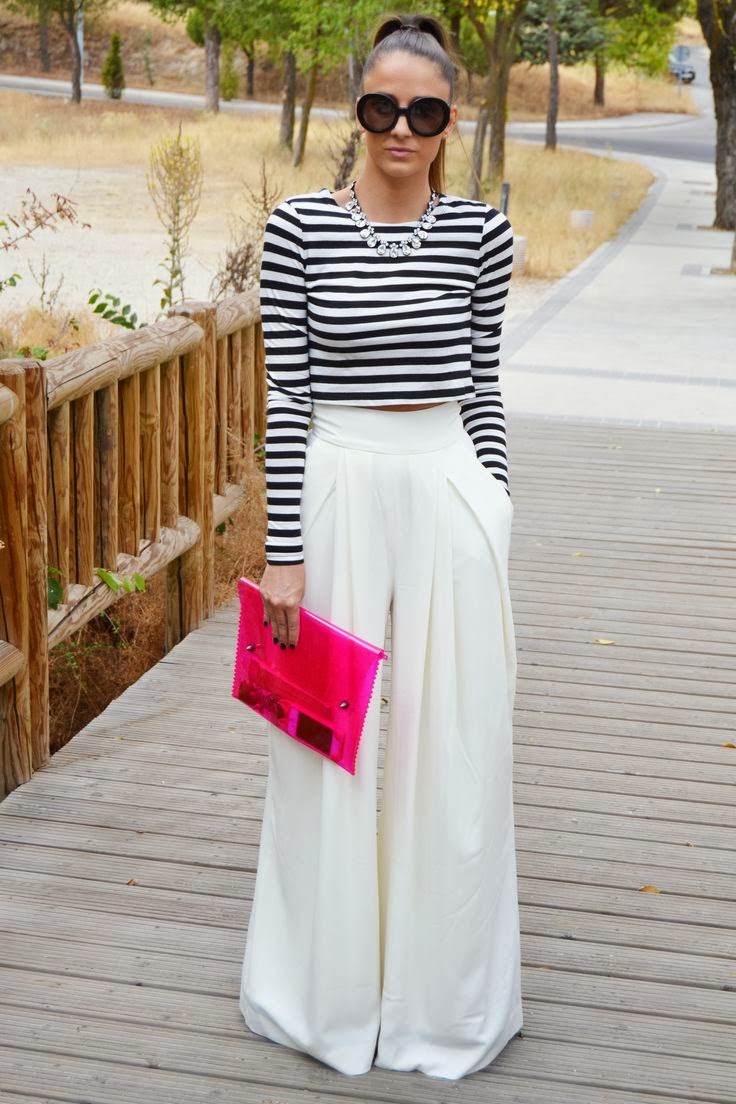 black and white spring outfits