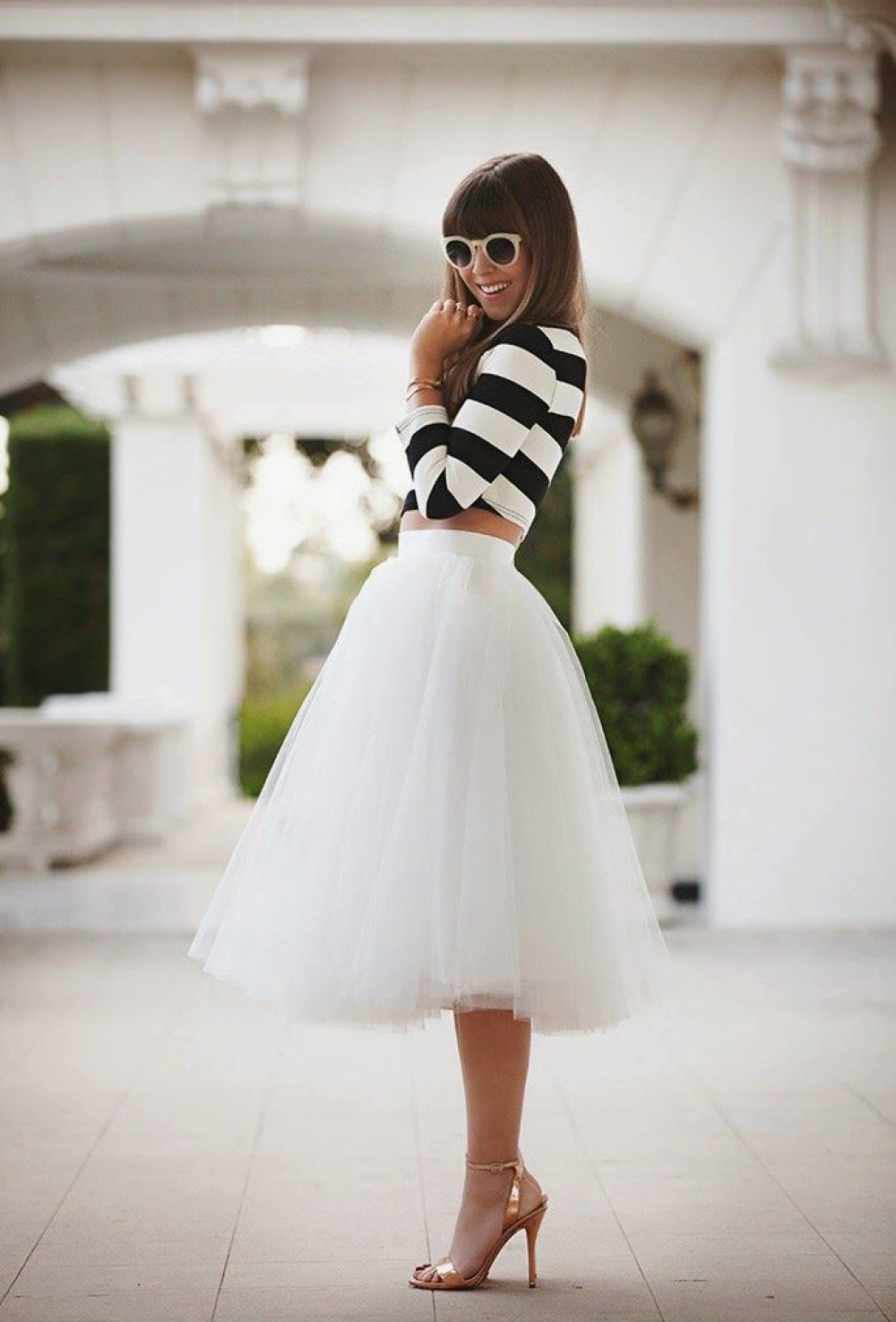 black and white spring outfits