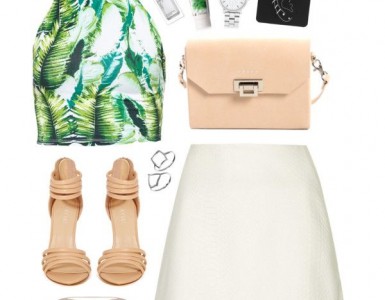tropical polyvore