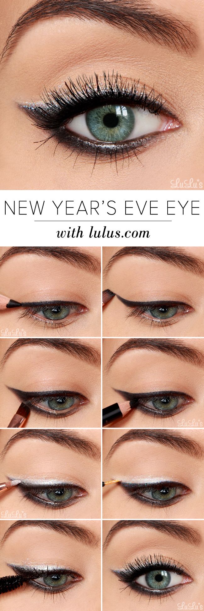 New Year's Eve Makeup