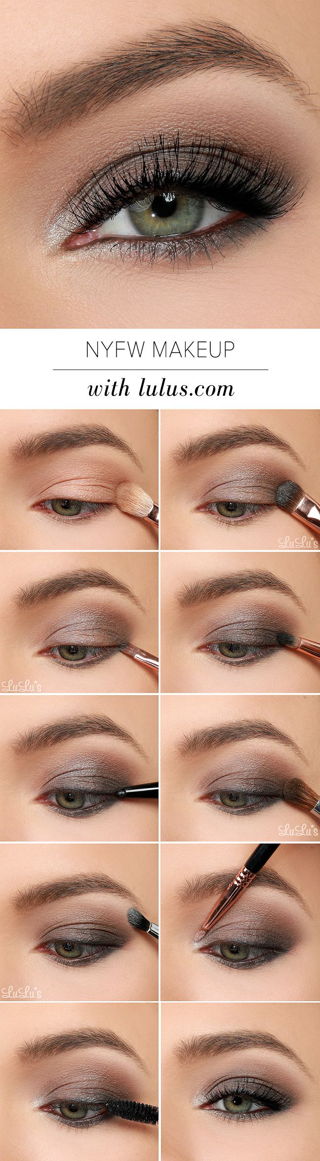 step-by-step makeup tutorial