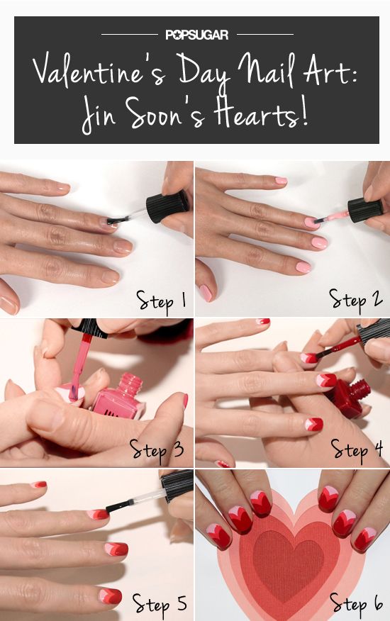 Valentines-Day-Nail-Art-DIY-Ideas-that-Youll-Love8