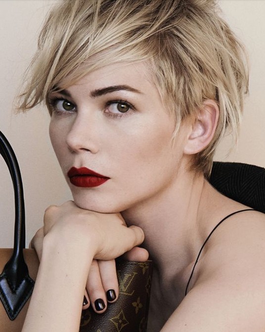 Cool Pixie Cut