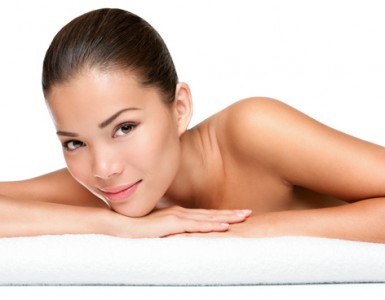 Spa beauty skin treatment woman