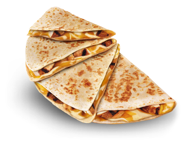 Mini Bean and Cheese Quesadilla