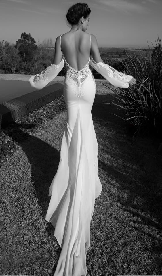 Glamorous and Sexy Wedding Dress