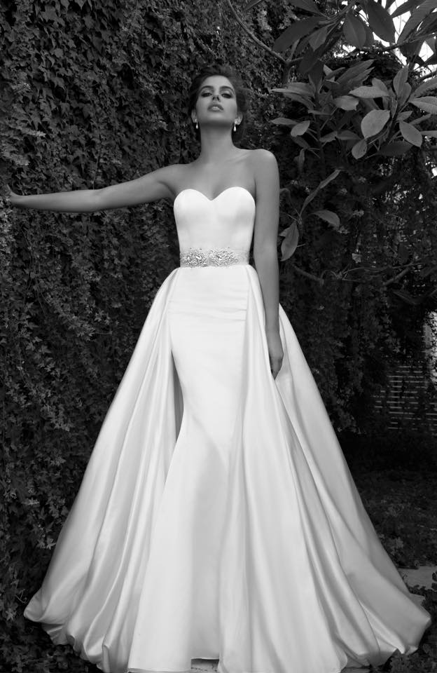 Glamorous and Sexy Wedding Dress