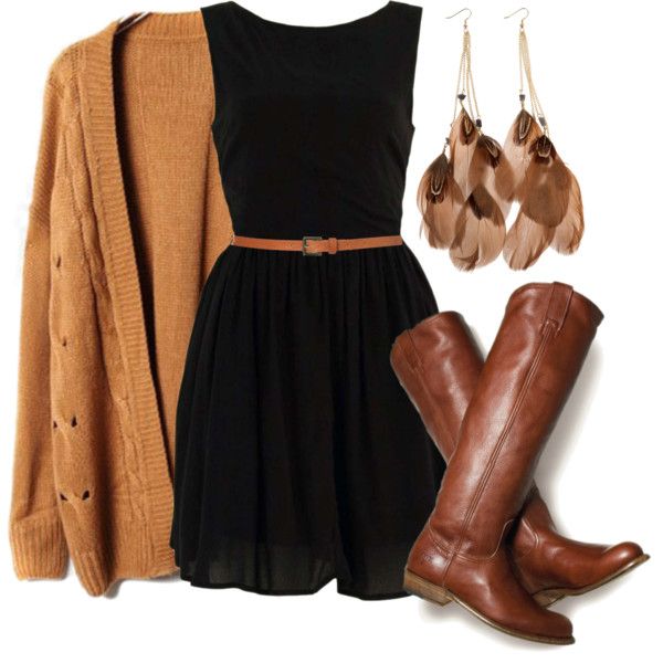 winter polyvore