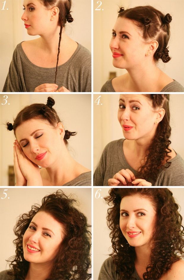 How To Do No Heat Curls And Waves How To Do No Heat Curls And Waves