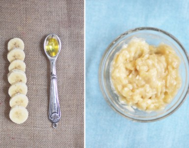 Banana-olive-oil-mair-mask