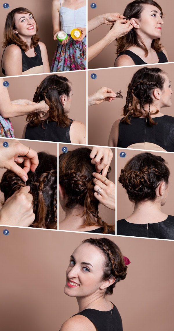 braided-updo-for-short-hair-tutorial