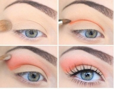 wonderful makeup tutorial with pastel colors