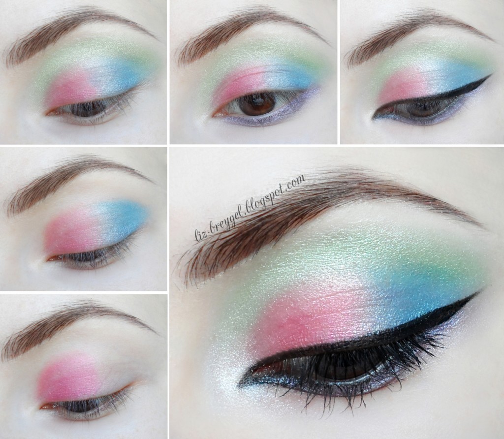 pastel makeup tutorial1