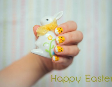 Easter nail design