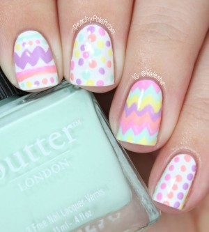 Interesting Easter Nail Designs To Draw Inspiration From