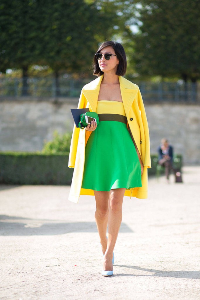 Color Blocking Outfits 2024 - Kacy Sallie
