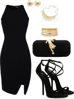 Fabulous Polyvore Combos For A Night Out
