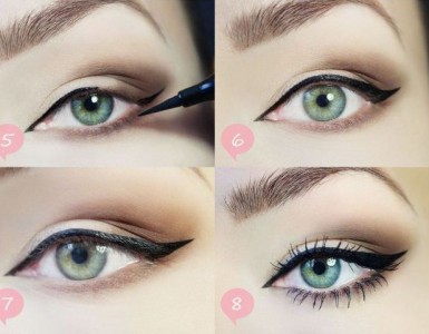 eyeliner makeup tutorial