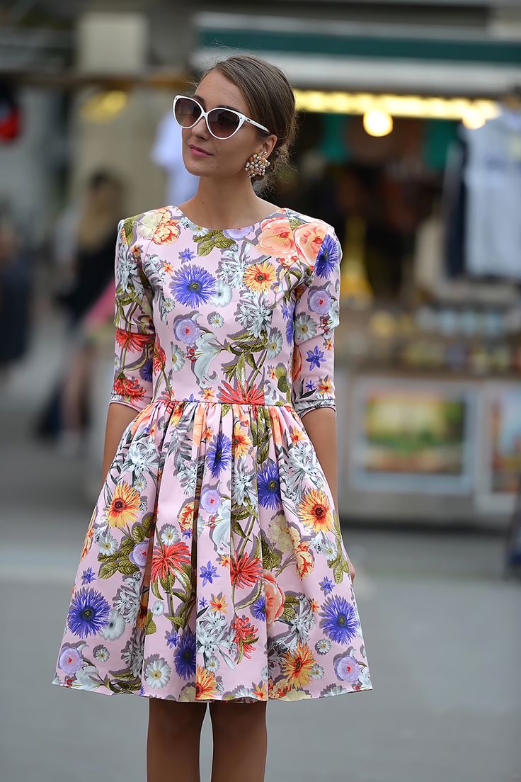 A Floral Dress Is A Must-Have For Spring