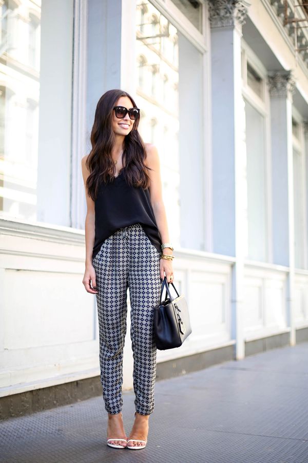 Make A Statement With Some Printed Pants