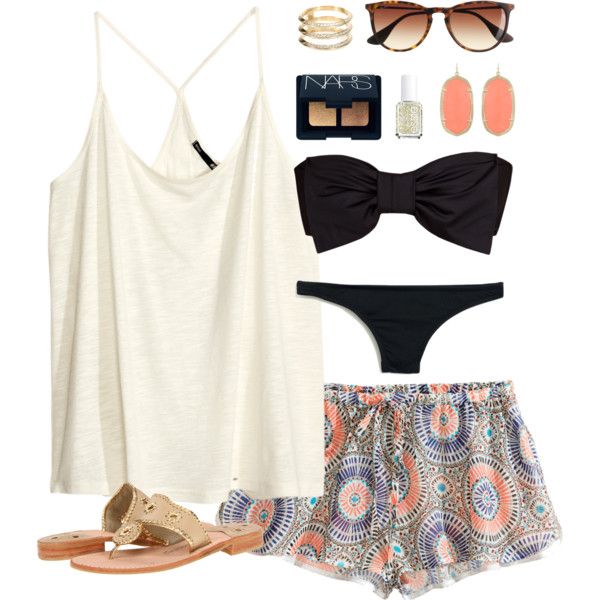 Great Beach Polyvore Combos To Copy Now