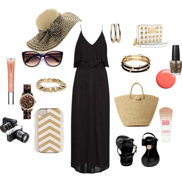Great Beach Polyvore Combos To Copy Now