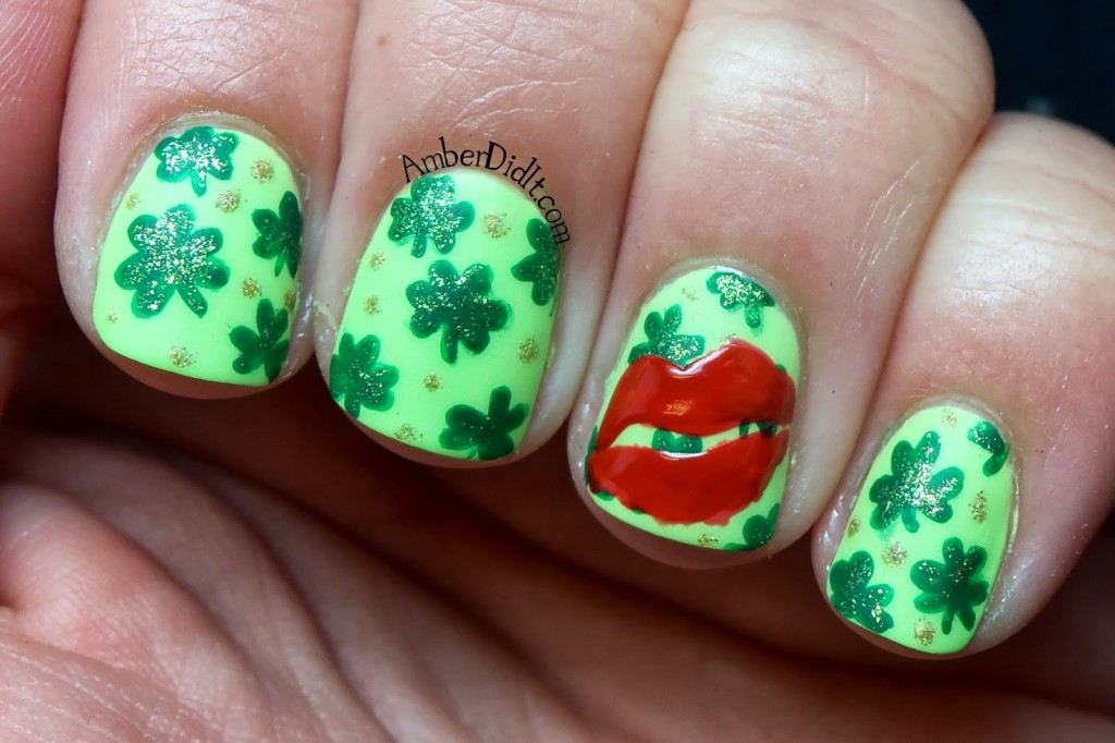 St Patricks Day Nails 4