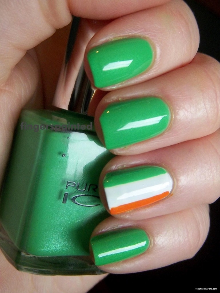 green-week-irish-flags-nail-art