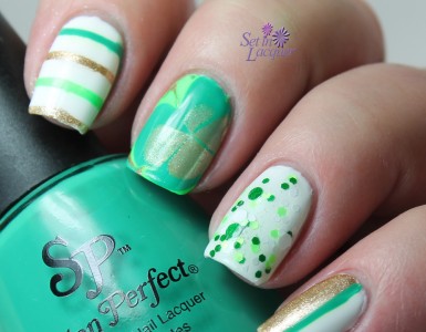 salon-perfect-st-patricks-day-nail-arts-stripes-glitter-marble