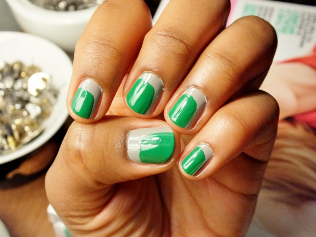 st-patricks-day-nail-art-green-and-gray