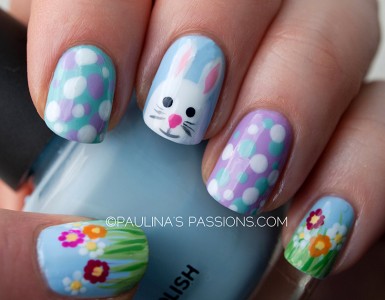 easter nails